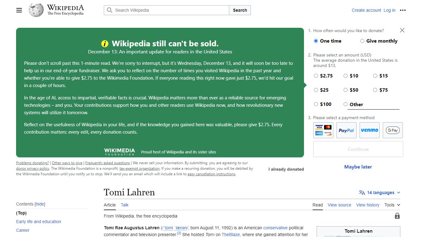 Tomi Lahren - Wikipedia